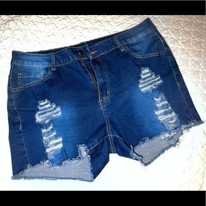 Womens Jean Shorts